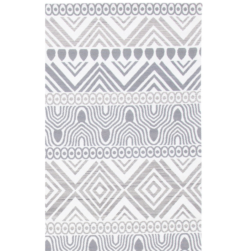Avalyn Hand Woven Performance Southwestern Rug, Rectangle 3' x 5'