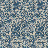Tommy Bahama Zebra Leaf 18' L x 20.5" W Peel and Stick Wallpaper Roll