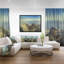 «Rio De Janeiro with Copacabana», reproduction de photo sur toile tendue encadrée-26695999