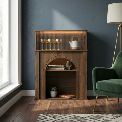 41.3"H End Table