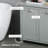Versatile Laundry Sorter Cabinet With Tilt-Out Hamper And Ample Storage