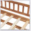 Wooden House Bed With Trundle-651404790