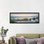 «Dune Beach Panorama At Sunset» par Jan Becke, reproduction encadrée sur toile-1964901621-1964901506-2006173067