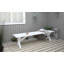 Edgerton Solid Wood Pine Outdoor Bench-38420804-86134280