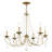 Fabio 6 - Light Dimmable Classic / Traditional Chandelier-1472641938