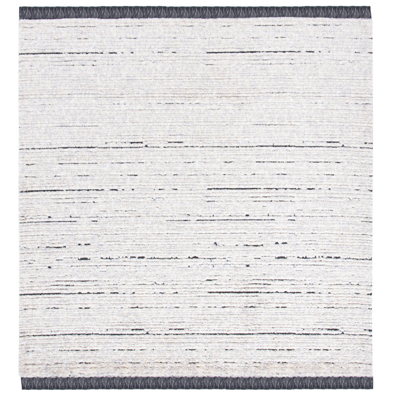 Tapis abstrait LaMattina, Carré 6 pi 7 po