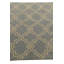 Tapis gris clair Otto