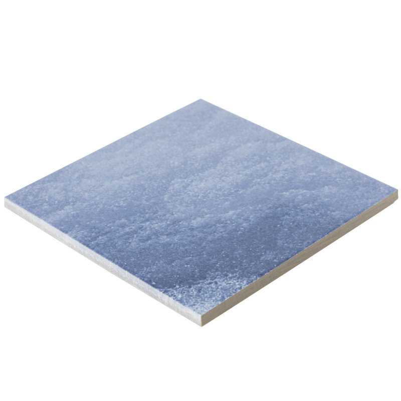Carreau de mur et plancher en porcelaine tégulaire 6 po x 6 po