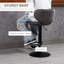 Bigvai Adjustable Height Counter Stool with Metal Frame-1119196064