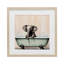 «Baby Elephant Bathtime», reproduction encadrée sous verre, conception de Sasha-1209297900-1209297897