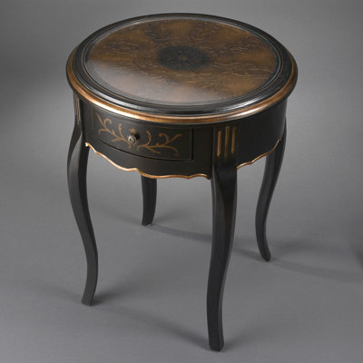 End Table with Storage