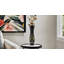 Vase en bois décoratif