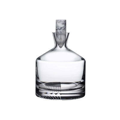 Alba Lead Free Crystal Whisky Decanter