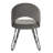 Lisbon 18'' H Velvet Upholstered Side Chair-22506781