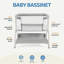 Bedside Cot with Mattress-2124872117