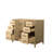 Janna 42" Freestanding Single Bathroom Vanity with Quartz Top-108352084-108352085-108352086