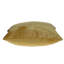 Coussin décoratif matelassé de style transitionnel jaune Koko Parkland-100141163
