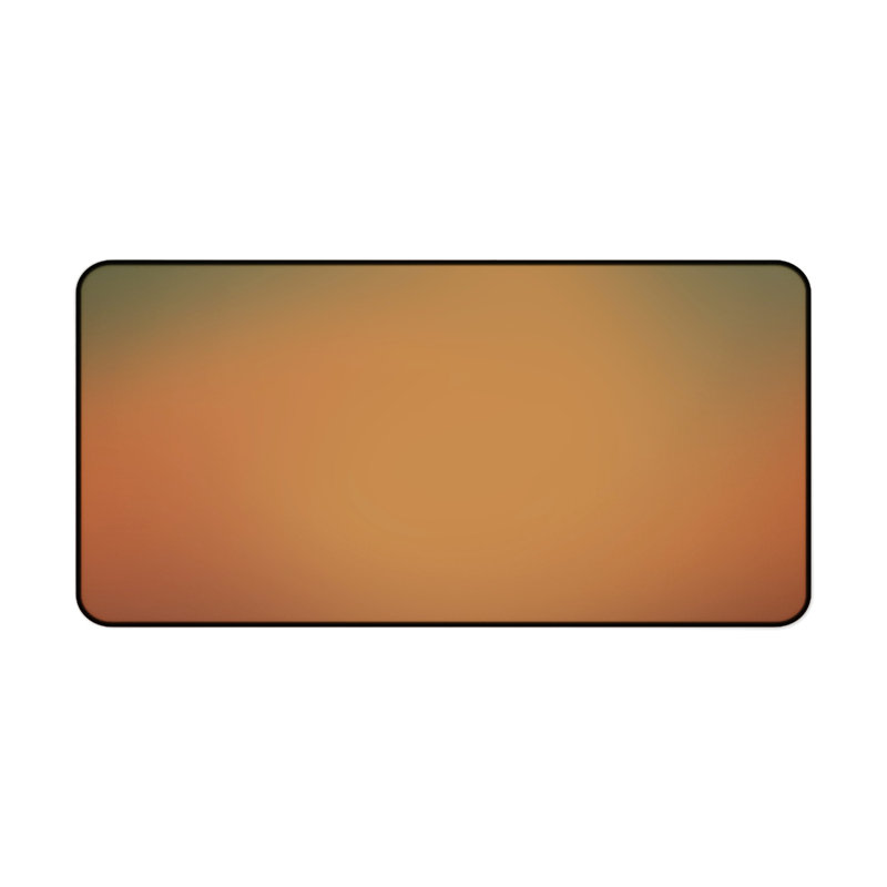 Polyester Desk Pad, 31.5x15.5