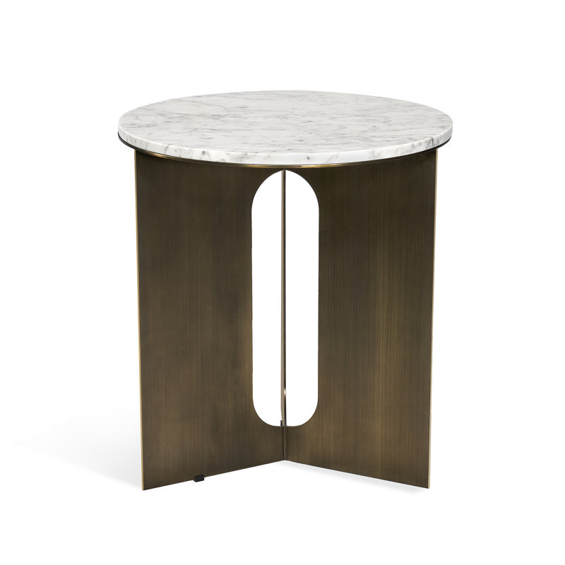 Pierre Marble End Table