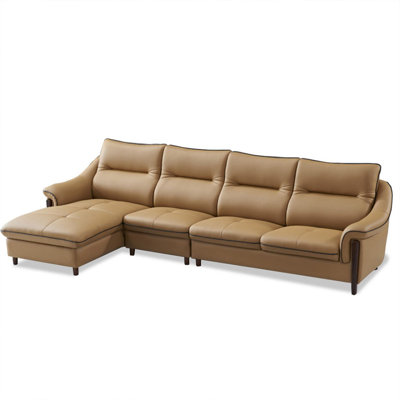 3 - Piece Upholstered Sectional