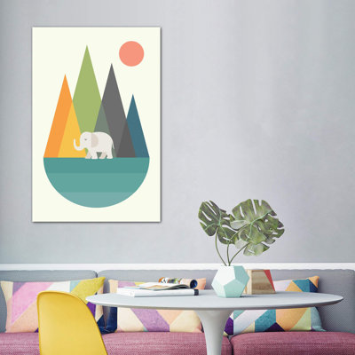 «Walk in Peace» par Andy Westface - impression d'art graphique