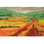 «Rolling Hills and Valley», reproduction d'art sur toile tendue-20677632
