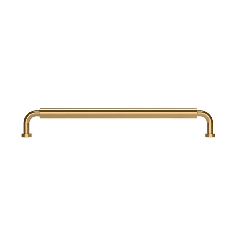 4955 Hollywood Hills Pull, Non-lacquered Brass