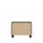 Light Gray Finish Nightstand