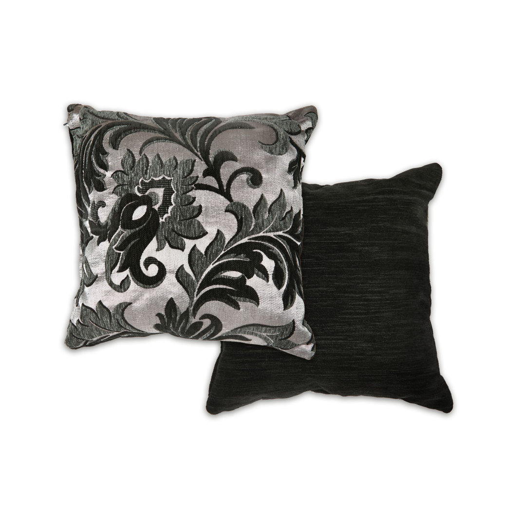 Fenner Damask Square Cushion Cover