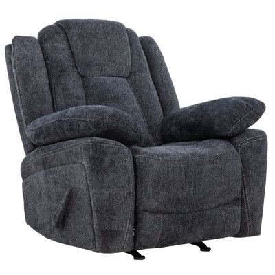 Fauteuil inclinable berçant avec levier Perkinson de 38 po