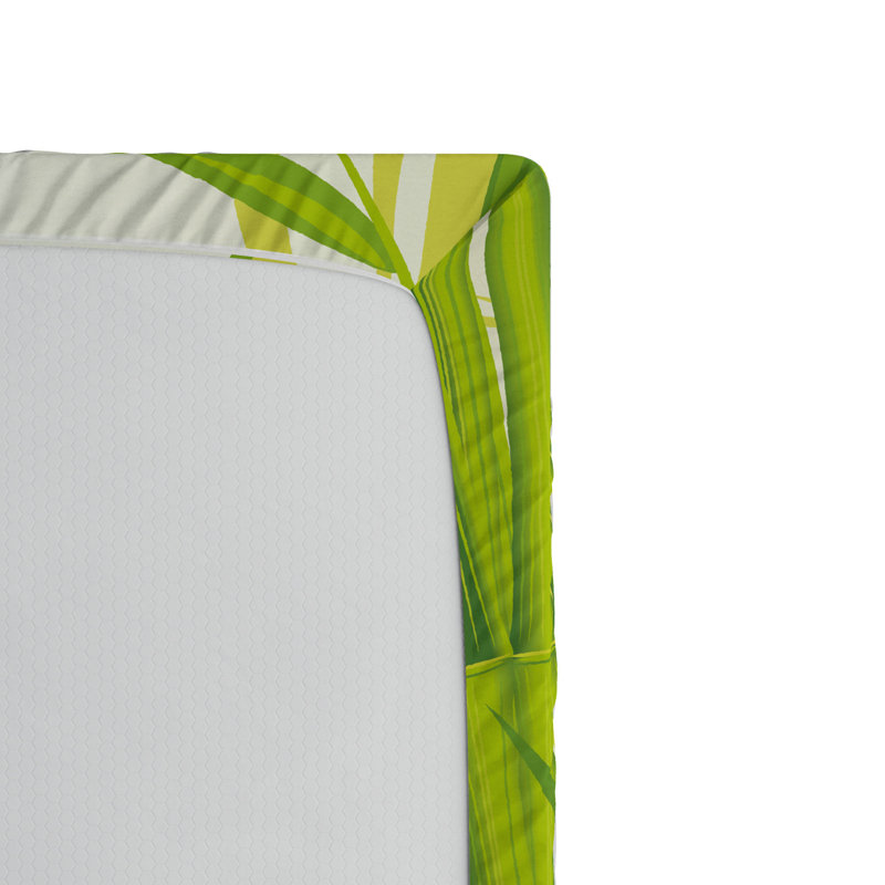 Microfiber Fitted Sheet, Queen Fitted Sheet