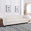 Deaneen 83.85'' Faux Leather Sofa-1240654468