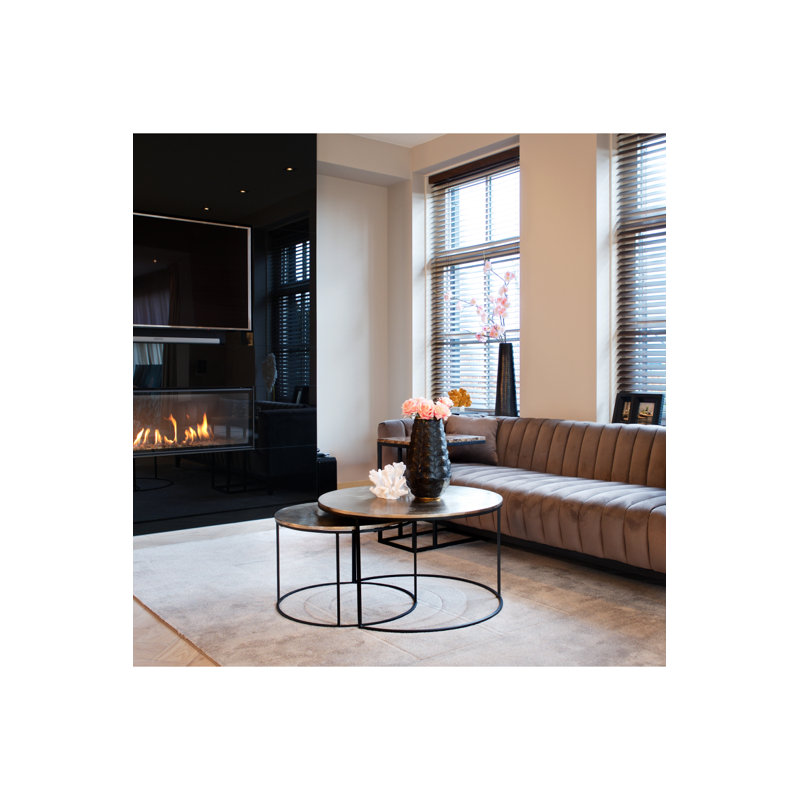 2 tables basses gigognes Asher