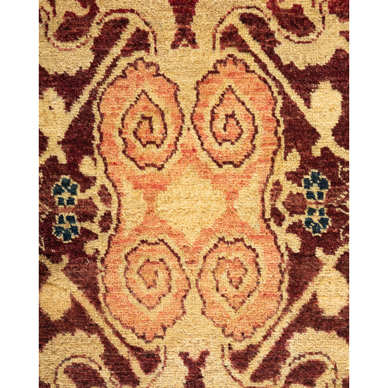 Classic One-of-a-Kind 8' 0" X 10' 2" Hand Knotted Area Rug