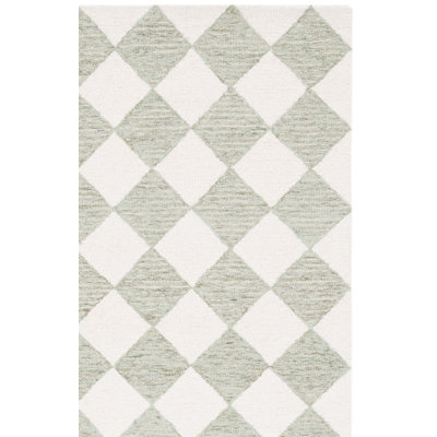 Tapis en laine touffeté à la main Ebony