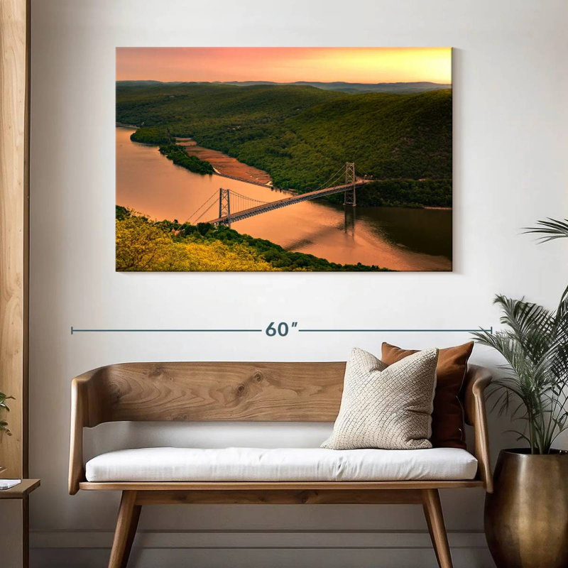 Pont Alvord Bear Mountain, H 32 po x l 48 po