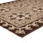Brown Vintage Flatweave Kilim Wool Rug - 5'4" x 9'7"