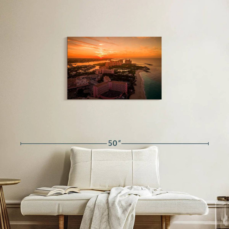 Gillard Bahamas Resorts At Sunset