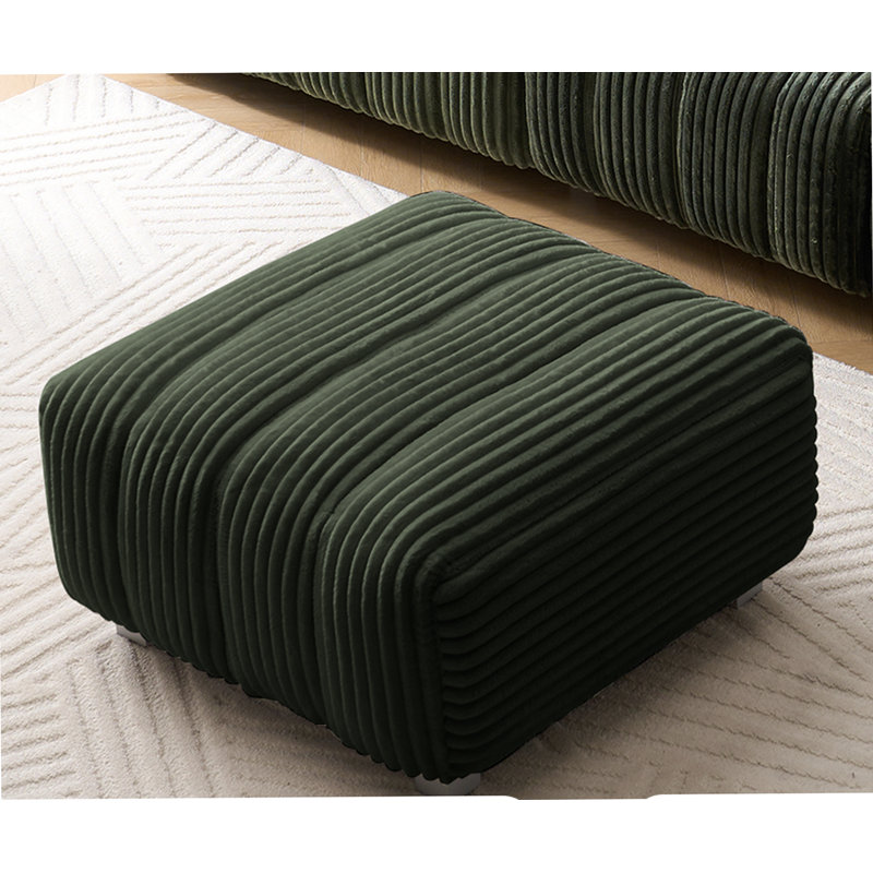 Repose-pieds repose-pieds doux, Vert
