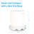 USB Lamp with 4 Fast Charging Ports and Touch Control Bedside Dimmable Nightstand Night Light