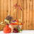 10 PCS Fall Bows for Wreath, Orange Plaid Harvest Bows Thanksgiving Wreath Bow for Front Door Indoor Outdoor Wall Tree Topper Autumn Decoration Supplies Ornament