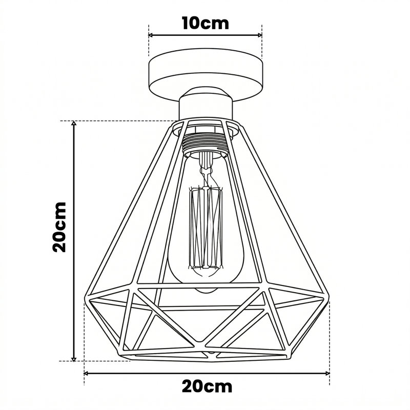 Semi Flush Mount
