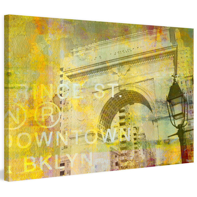 Parvez Taj - Wrapped Canvas Print, 61cm H x 91cm W