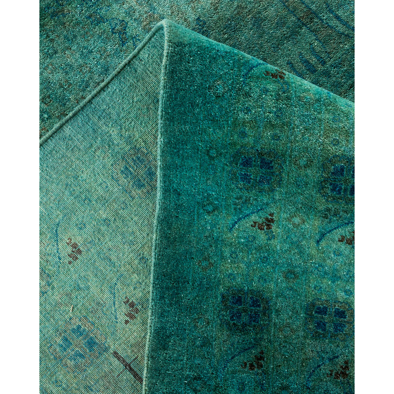 Fine Vibrance One-of-a-Kind 14' 4" X 12' 4" Hand Knotted Area Rug