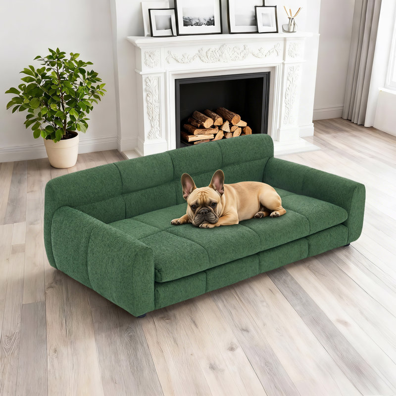 Canapé pour chien 51 po vert, Vert