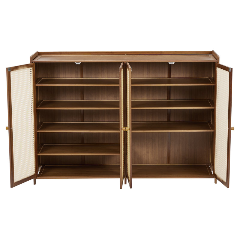 Shoe Rack, 83 cm H x 118 cm W x 32 cm D