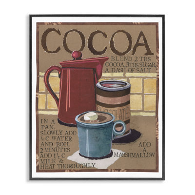 Recette «Hot Cocoa» par Nancy Overton