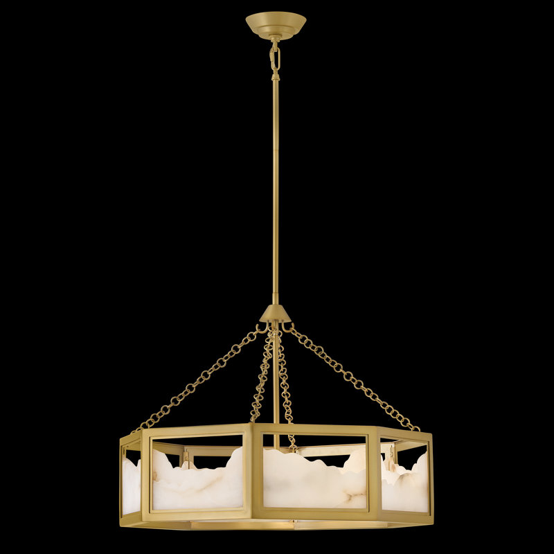 Grand lustre tambour Fredrick Ramond Veleta