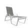 Holna Outdoor Rust-Resistant Metal Chaise Lounge
