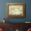 Carte d'aventure - cadre photo, impression sur toile
